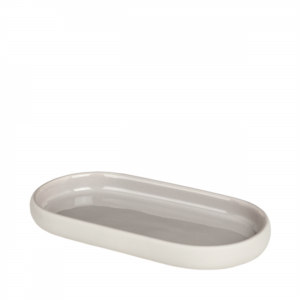Tablette Sono Blomus - céramique mate beige Moonbeam