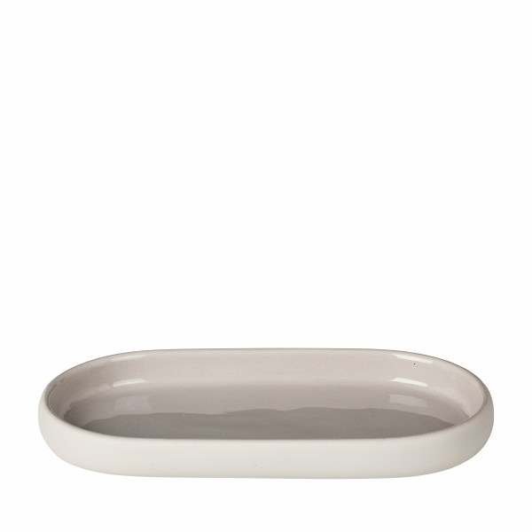Tablette Sono Blomus - plateau de lavabo aux angles doux