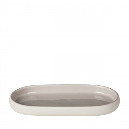 Tablette Sono Blomus - plateau de lavabo aux angles doux