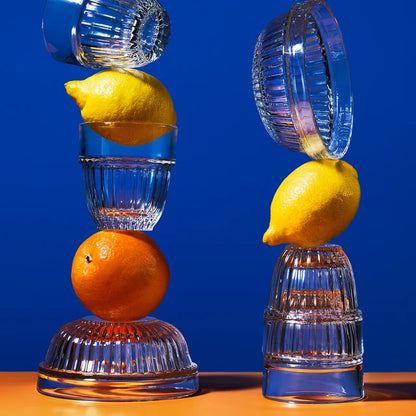 Lot de 6 gobelets empilables Cédrat - La Rochère