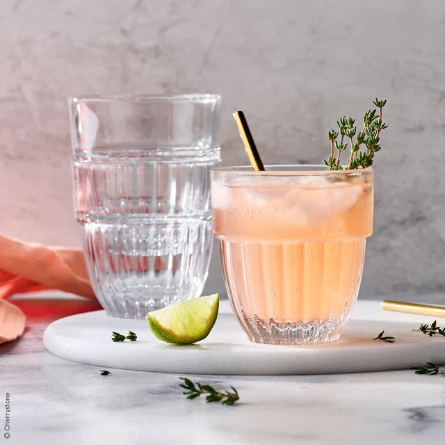 Lot de 6 gobelets empilables Cédrat - La Rochère