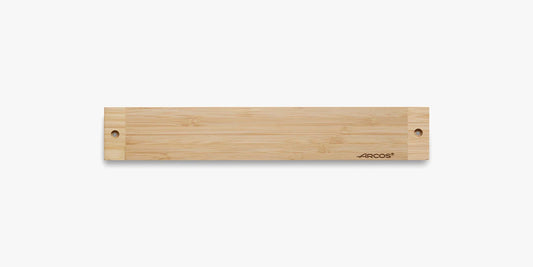 Barre aimantée (Rangement Couteaux) Bambou 300 x 45 mm - Arcos