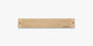Barre aimantée (Rangement Couteaux) Bambou 300 x 45 mm - Arcos