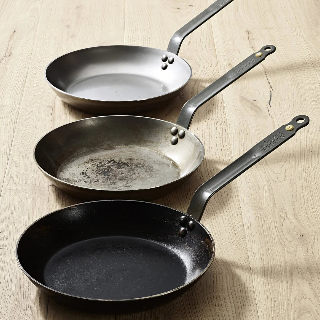 Poêle à blinis en acier MINERAL B Ø12cm - De Buyer