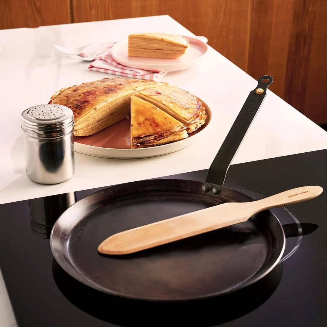 Poêle à crêpes en acier MINERAL B - De Buyer