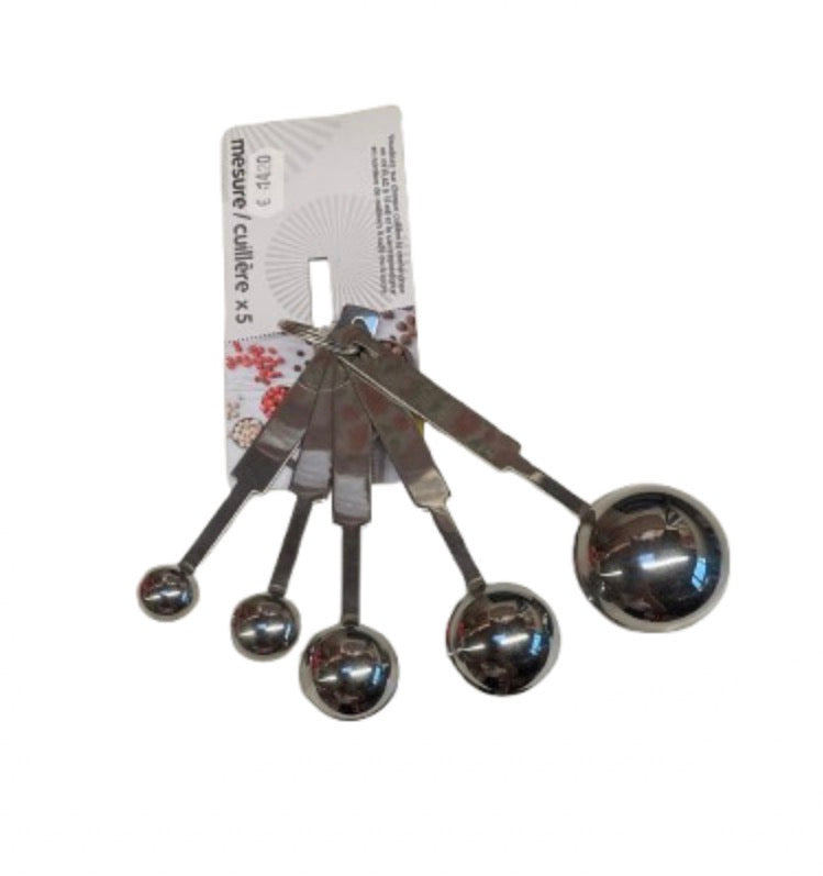 Mesure cuillere 5 pièces - Chevalier