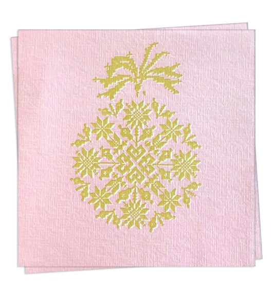 Serviette en papier claire et lumineuse format 40x40 cm