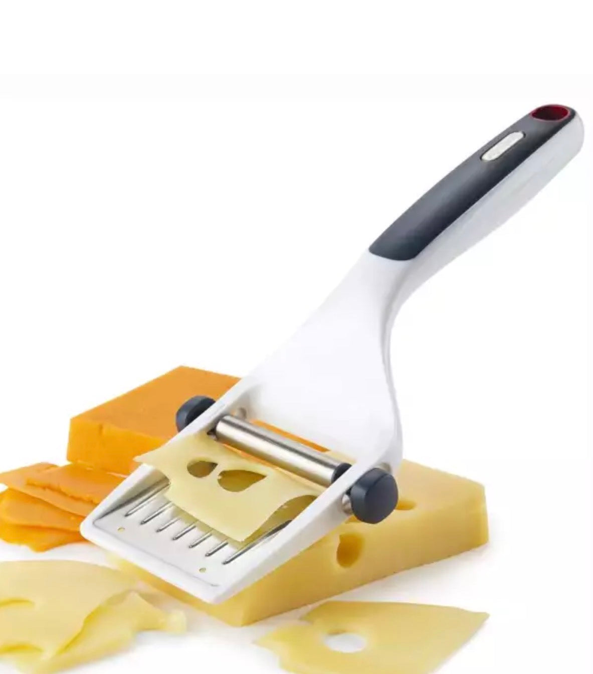 Coupe-fromage Zyliss avec molette de réglage d'épaisseur