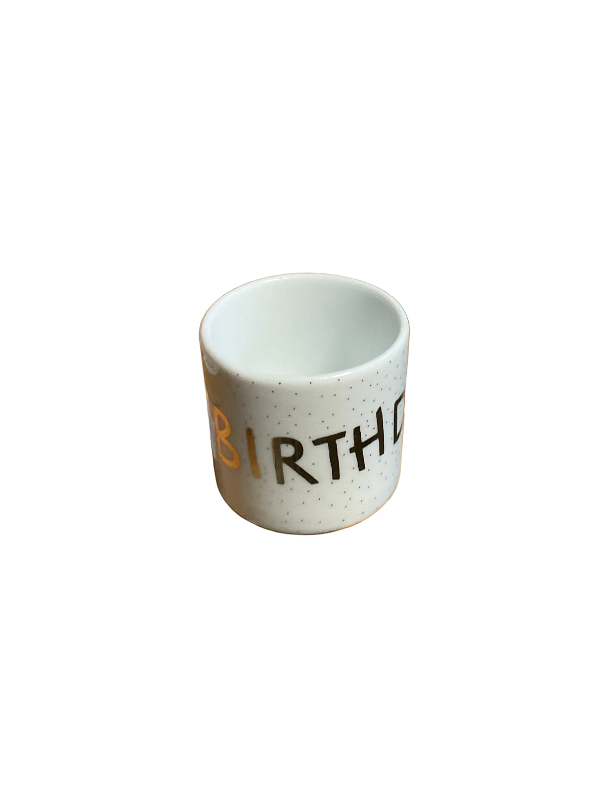 Coquetier porcelaine Räder porcelaine blanche