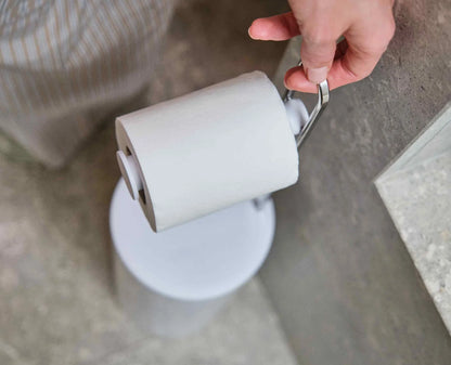 Rangement pour Papier Toilette avec Dérouleur Blanc EasyStore™ - Joseph Joseph