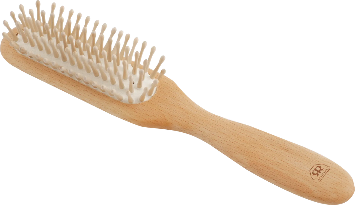 Brosse à cheveux en bois avec pictos boules - Redecker