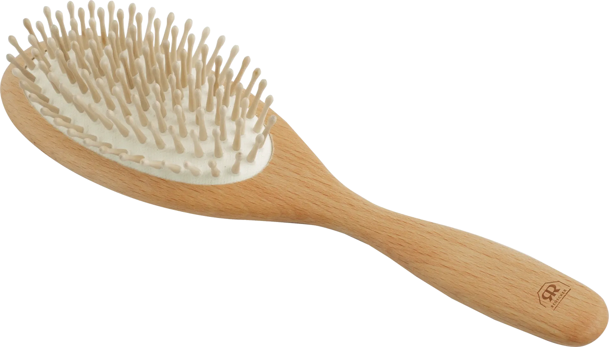 Brosse à cheveux en bois avec pictos boule - Redecker