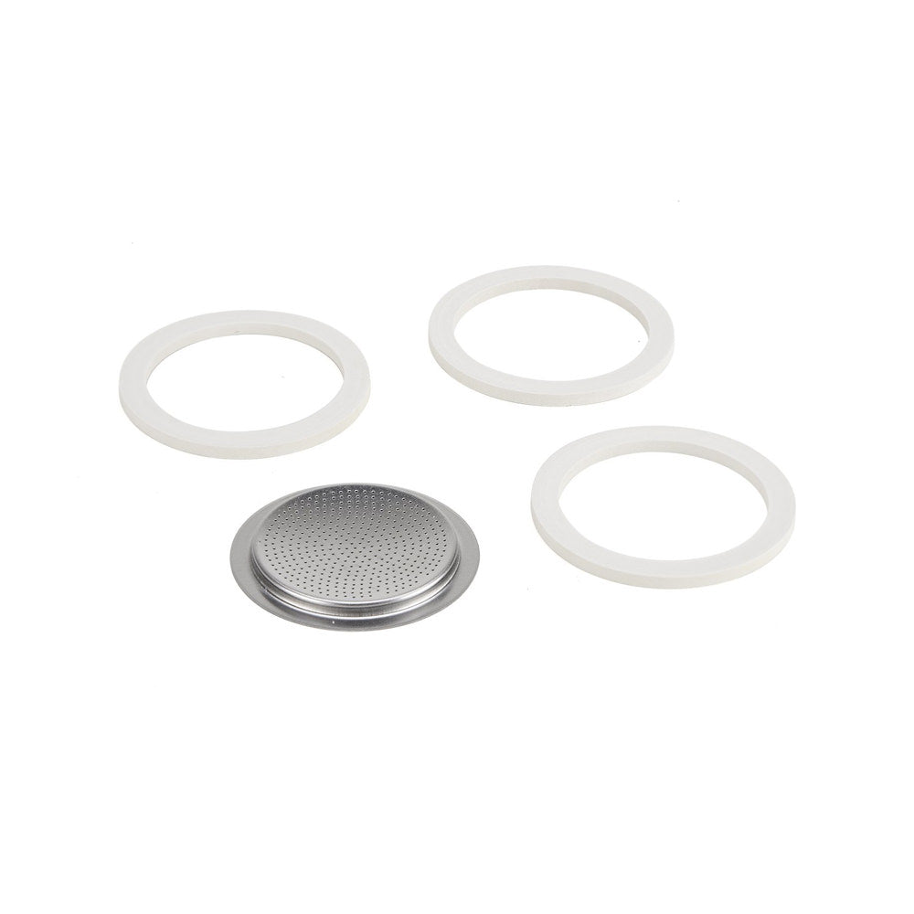 Blister 3 joints + 1 filtre 6 tasses - Bialetti