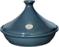 Tajine Emile Henry en céramique Flame coloris Bleu Pavot