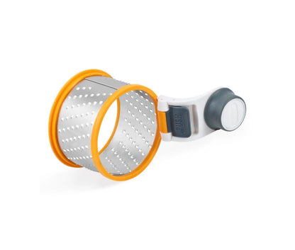 Râpe à tambour Zyliss pour fromage avec poignée ergonomique