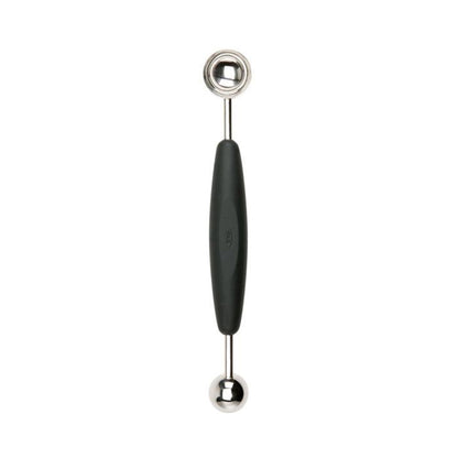Cuillère pomme Parisienne double noir - Oxo