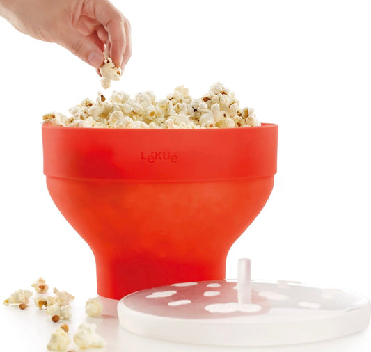 Mini popcorn Lékué - récipient pour pop-corn au micro-ondes