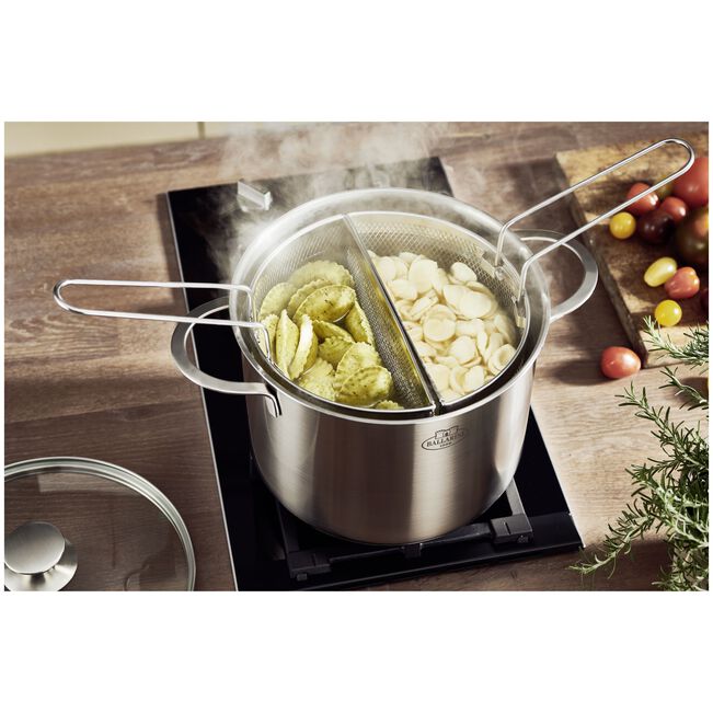 Cuiseur à pâtes 24 cm Ancona - Ballarini