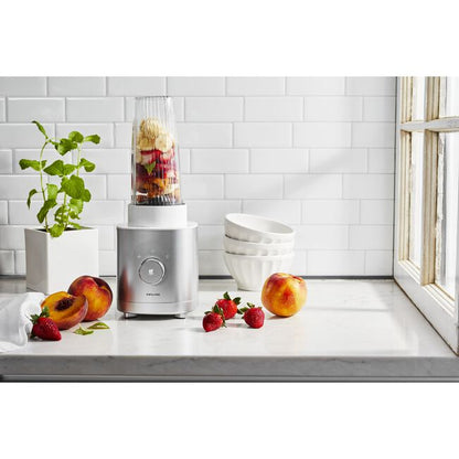 Mini Blender, AC Motor, Argent - Zwilling