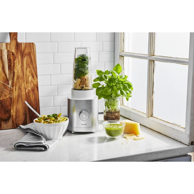 Mini Blender, AC Motor, Argent - Zwilling