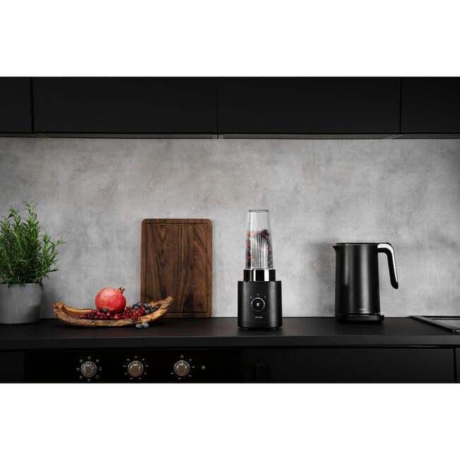 Mini Blender, AC Motor, Noir mat Enfinigy - Zwilling