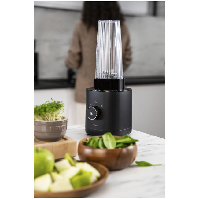 Mini Blender, AC Motor, Noir mat Enfinigy - Zwilling