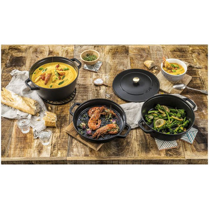 Set empilable, 4-pcs 24 cm - Staub