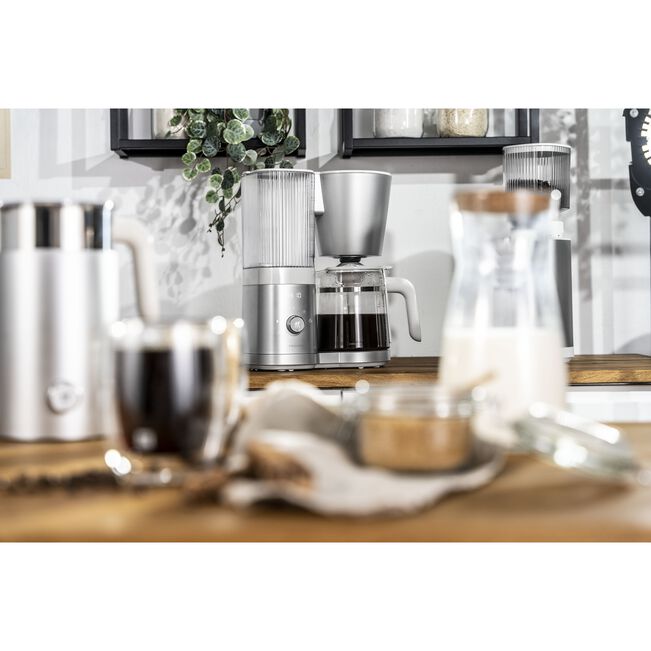 Cafetière avec filtre, 1,5 l, Blanc argenté ENFINIGY - Zwilling