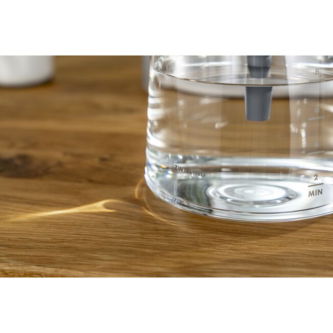 Cafetière avec filtre, 1,5 l, Blanc argenté ENFINIGY - Zwilling