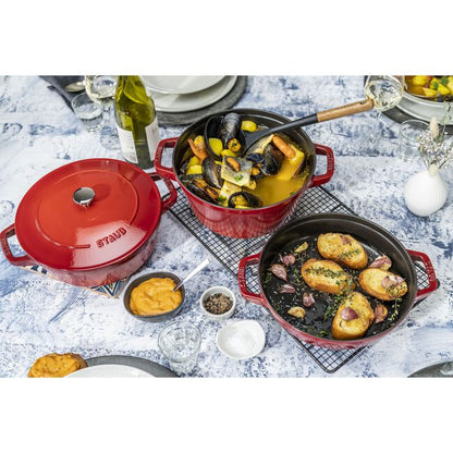 Set empilable, 4-pcs 24 cm - Staub