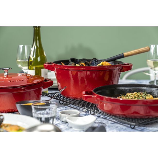 Set empilable, 4-pcs 24 cm - Staub