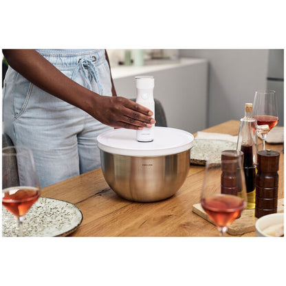Bol sous vide L / 24 cm, Acier inoxydable, Fresh & Save - Zwilling