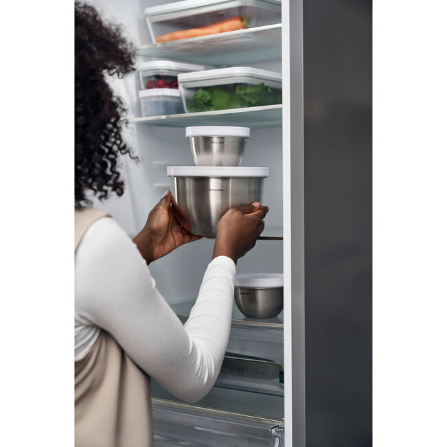 Bol sous vide L / 24 cm, Acier inoxydable, Fresh & Save - Zwilling