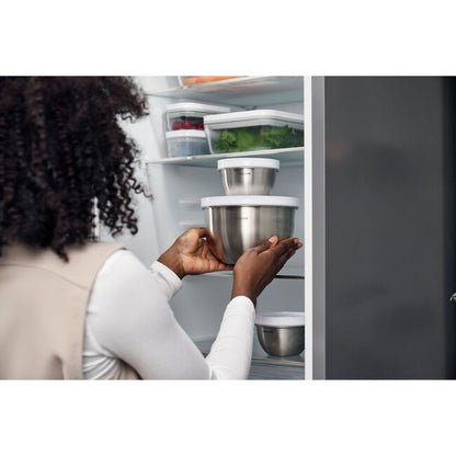 Set de bols sous vide S/M/L / 6-pcs, Acier inoxydable, - Zwilling