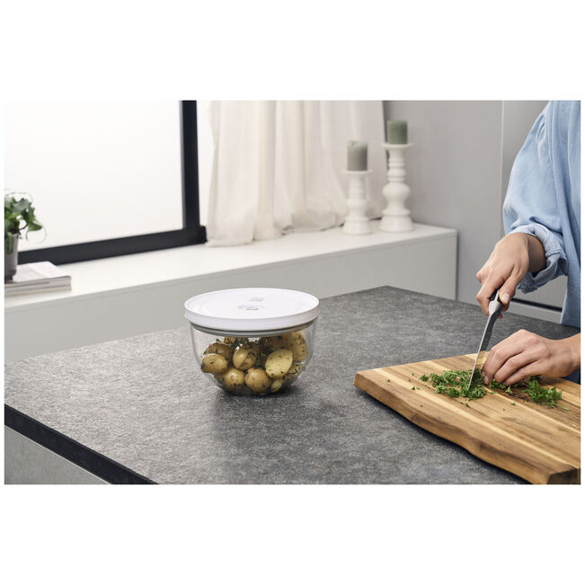 Bol sous vide M / 18 cm, Verre, Fresh & Save - Zwilling