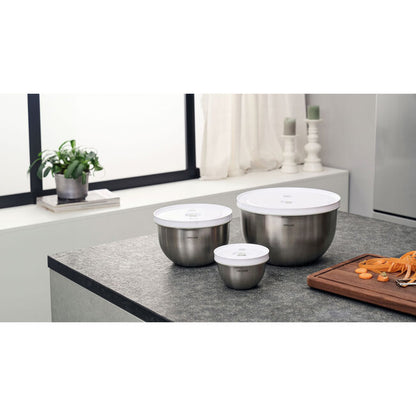 Set de bols sous vide S/M/L / 6-pcs, Acier inoxydable, - Zwilling