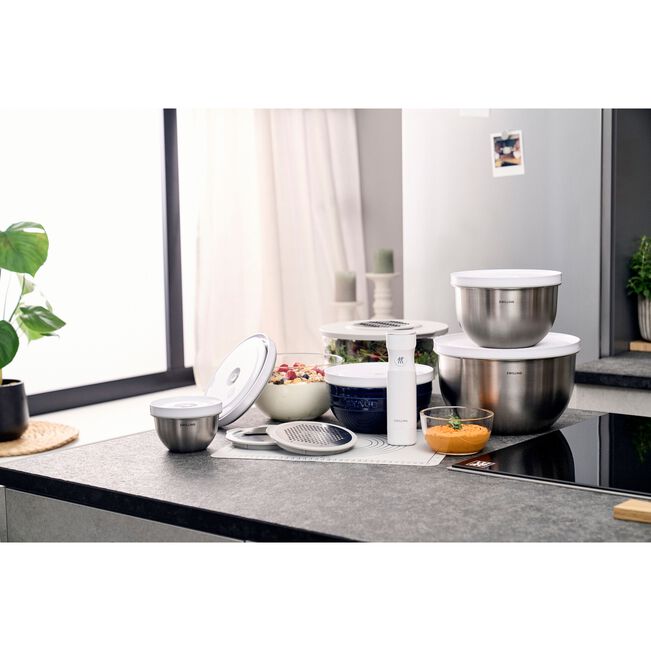Bol sous vide M / 18 cm, Acier inoxydable, Fresh & Save - Zwilling