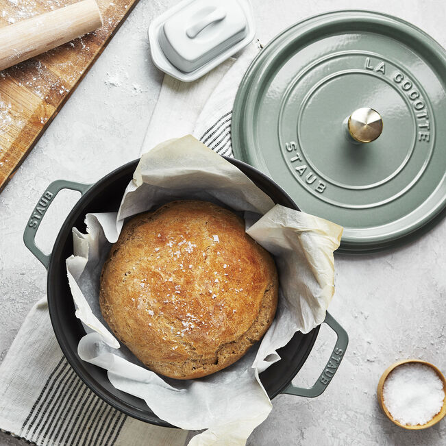 Cocotte en fonte ronde 28 cm - Staub