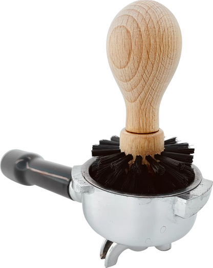 Brosse pour porte filtre en hêtre - Redecker