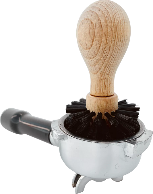 Brosse pour porte filtre en hêtre - Redecker