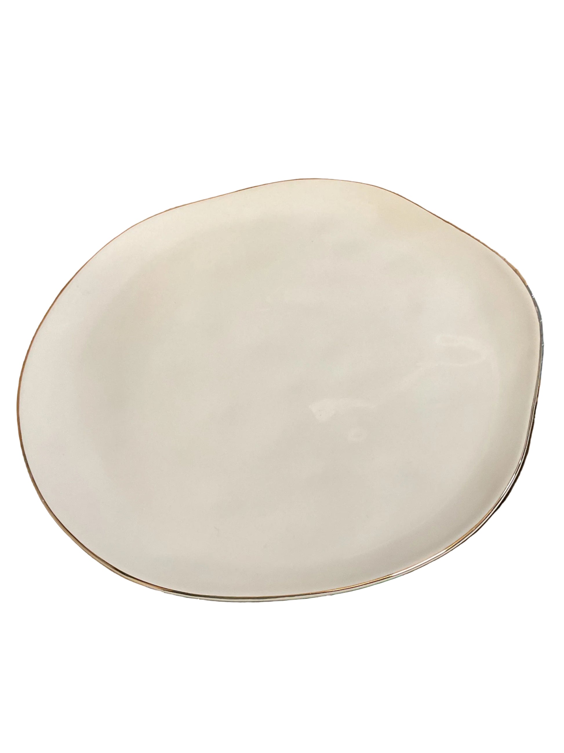 Grande assiette de Noël 27,5 cm Räder porcelaine blanche