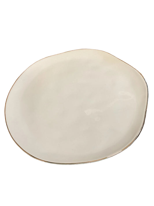Grande assiette de Noël 27,5 cm Räder porcelaine blanche