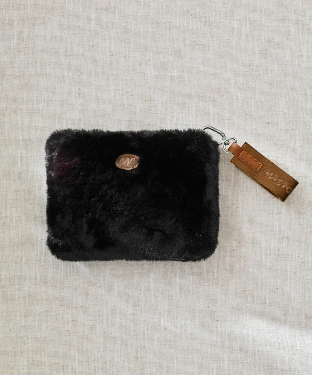 Pochette Zippée Noire