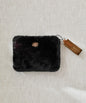 Pochette Zippée Noire