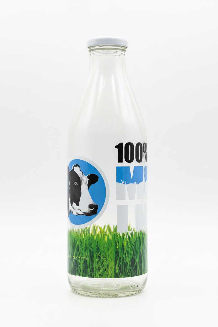 Bouteille pour le lait
