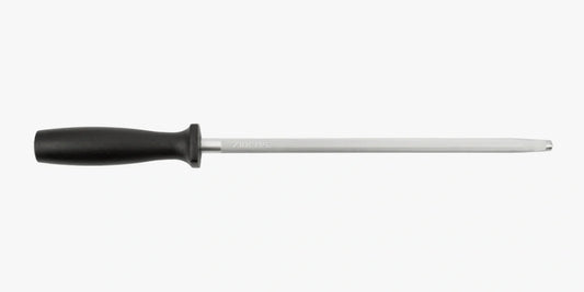 Fusil à aiguiser mèche ronde Noir 280 mm Ø 17 mm - Arcos