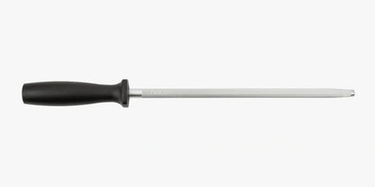 Fusil à aiguiser grain standard mèche ronde Noir 230 mm Ø 10 mm - Arcos