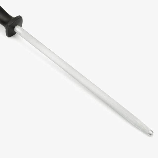 Fusil à aiguiser mèche ronde Noir 280 mm Ø 17 mm - Arcos