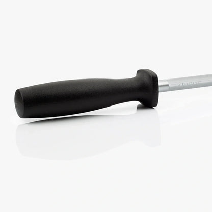 Fusil à aiguiser grain standard mèche ronde Noir 230 mm Ø 10 mm - Arcos