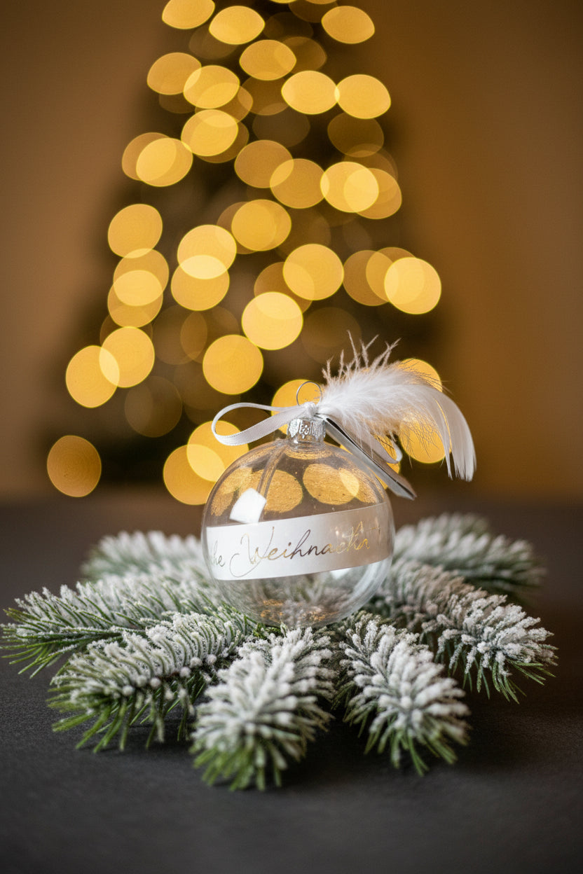 Petites boules de Noël Räder porcelaine